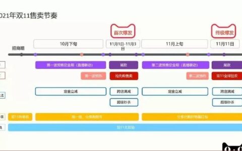 不一样的双十一营销玩法｜楠开口