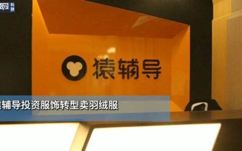 猿辅导转型卖羽绒服：暗夜迷茫，未来出路在哪里｜雾满拦江