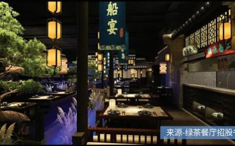 哪有什么餐饮帝国！初代网红绿茶餐厅闯关IPO：翻台率萎靡、上市难回春