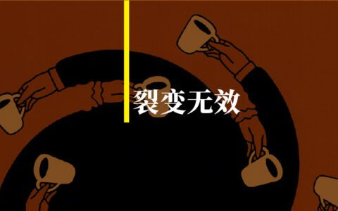 裂变无效，都是底层逻辑理解的错误