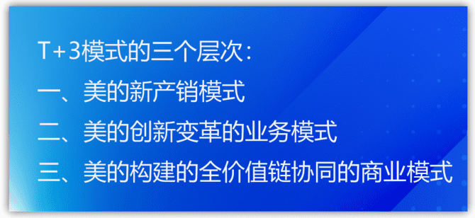 新知达人, T+3,美的“易筋经”