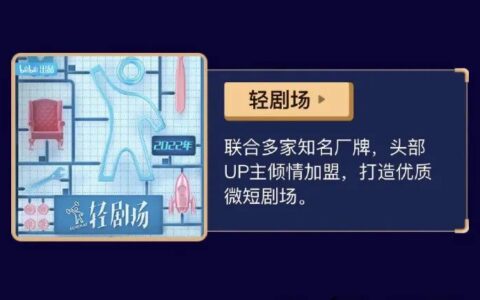 富贵：B站想做微短剧市场的新变量 ｜文娱商业观察