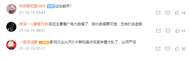 购买收视率：买得了数据，买不了好口碑