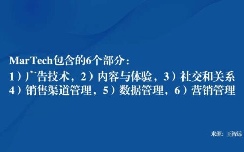 王智远：Martech能否成为市场部外脑？