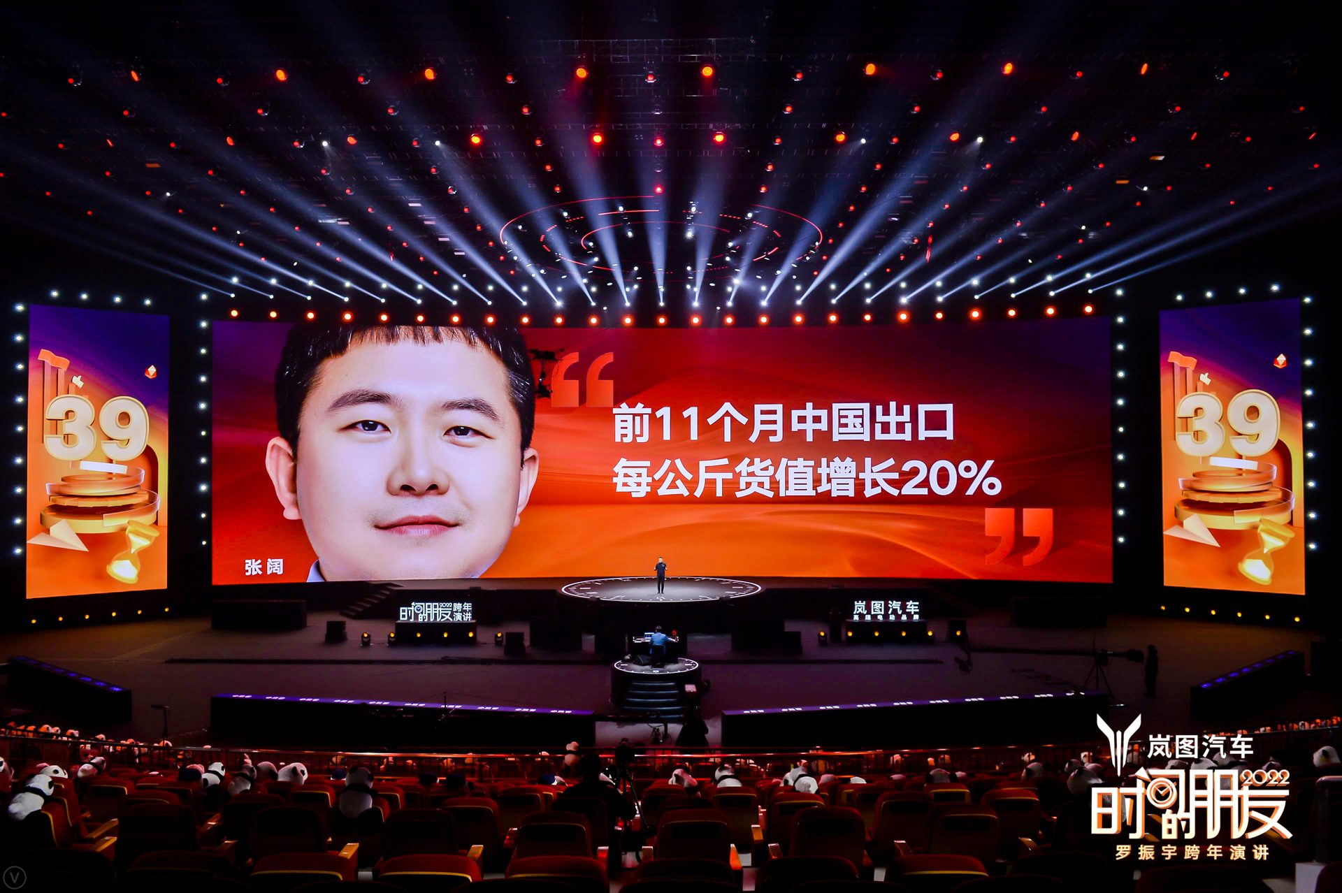 罗振宇2022“时间的朋友”跨年演讲未删减全文