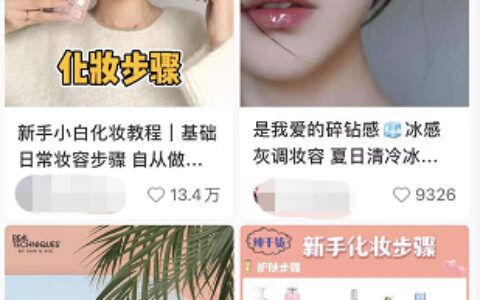 新手怎么做小红书号，怎么快速涨粉创收？干货！