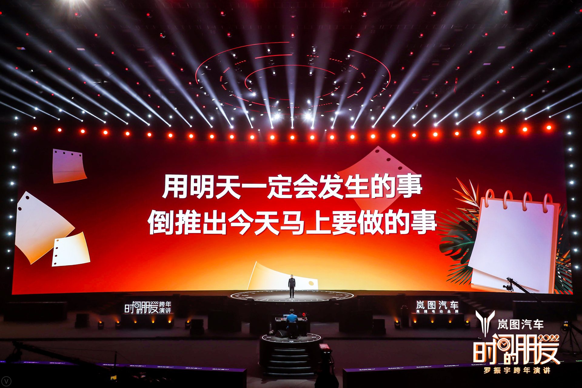 罗振宇2022“时间的朋友”跨年演讲未删减全文