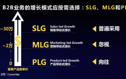 王琤：MLG增长模式