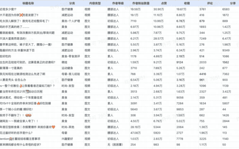 有关小红书的流量密码，这是一位实习生的研究分析