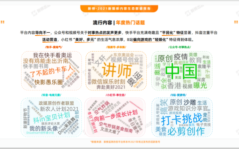 白芨：大厂为什么想做“小红书”｜新熵