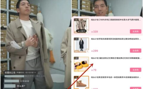 黄小曼：当B站开始发力直播带货...｜微果酱