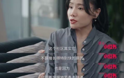 小红书COO柯南对谈刘擎：小红书发展不算快，需要慢慢融入更广大用户