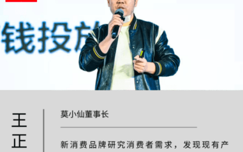 莫小仙董事长王正齐：新消费品牌还有投资价值吗？