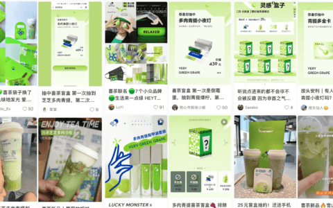 喜茶打造多肉青提IP赋能品牌，撬动茶饮市场IP营销新发展｜黑马品牌