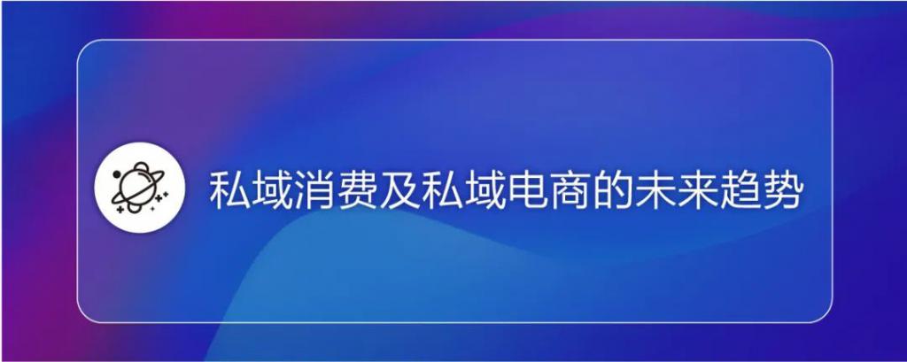 《2022 私域电商平台趋势报告》发布，私域中能否诞生下一个天猫 | 新浪潮研究院