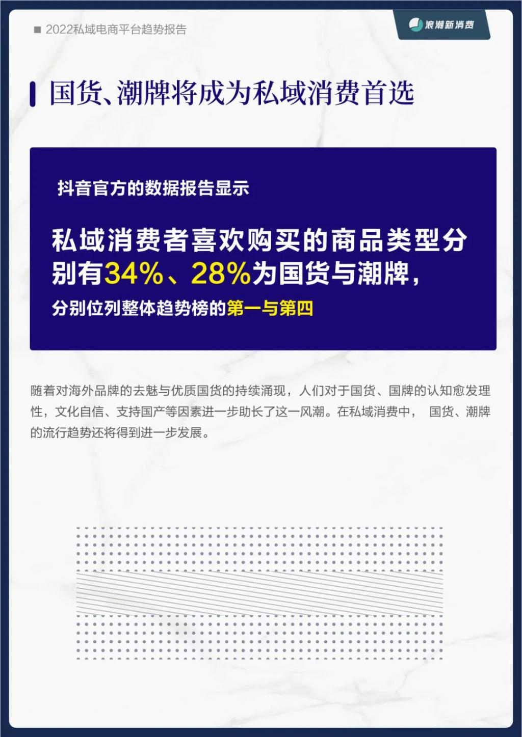 《2022 私域电商平台趋势报告》发布，私域中能否诞生下一个天猫 | 新浪潮研究院