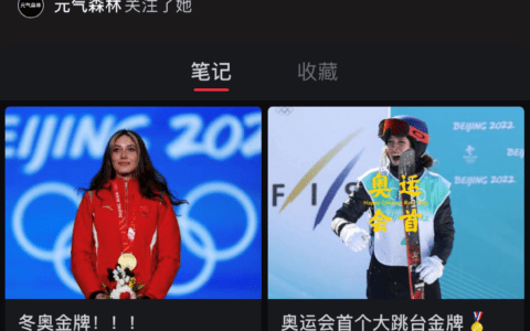 谷爱凌夺冠，小红书竟是最大赢家？