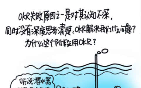 OKR失败原因｜舵舟