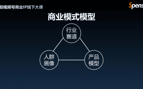 什么才是好的创业商业模式｜S叔Spenser
