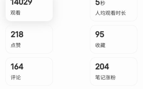 我靠小红书发文收入两百