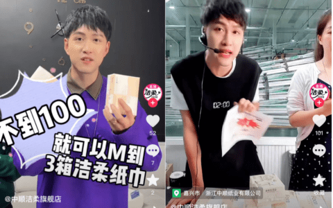 吕玥：回访洁柔、心相印，探讨纸品在抖音电商上的成长经验｜深响