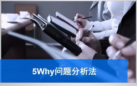 5W2H和5Why分析法
