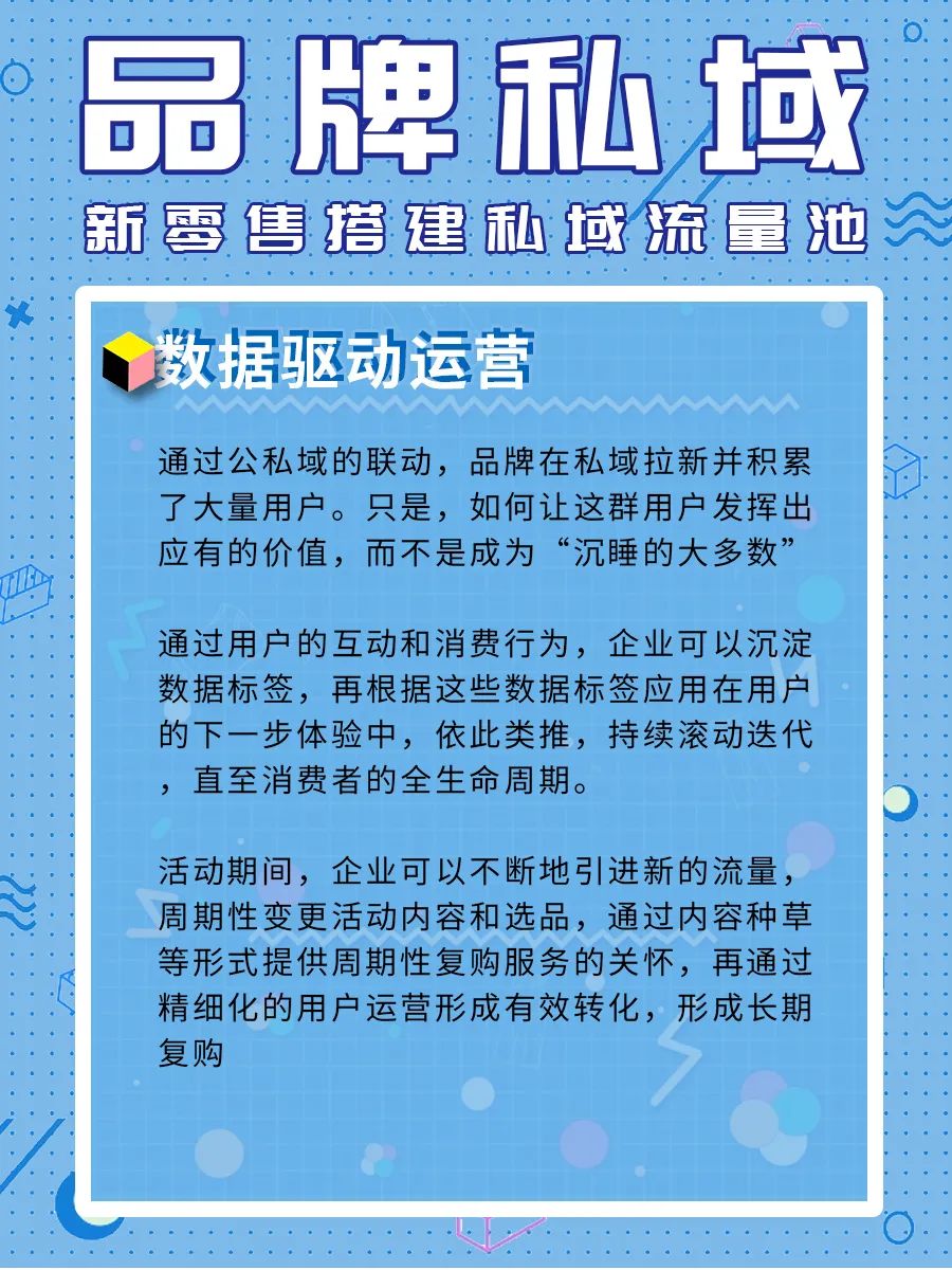 搭建品牌私域流量池