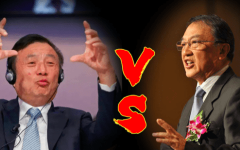 柳传志向左任正非向右，口碑两极分化的背后是欲望与理想的鸿沟