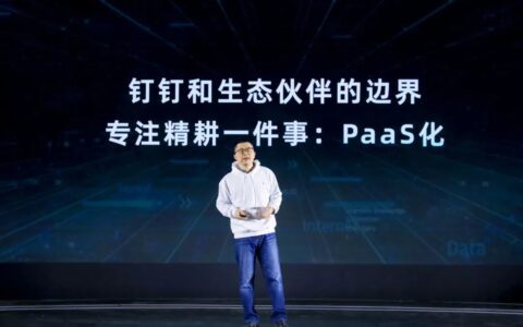 连麦钉钉总裁叶军：钉钉的开放边界和战略取舍｜乱翻书