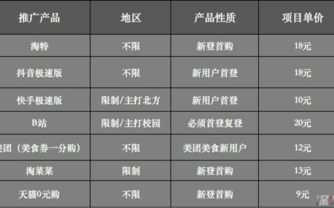 大厂疯狂拉新，带火月入10万的地推生意｜深燃