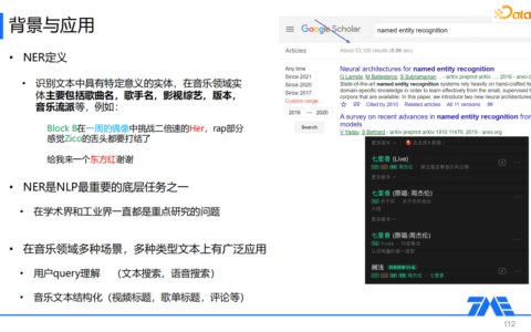 Kevin：QQ音乐命名实体识别技术｜DataFunTalk