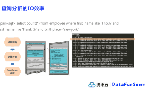 腾讯余根茂：基于Iceberg的大规模数据分析优化加速实践｜DataFunTalk