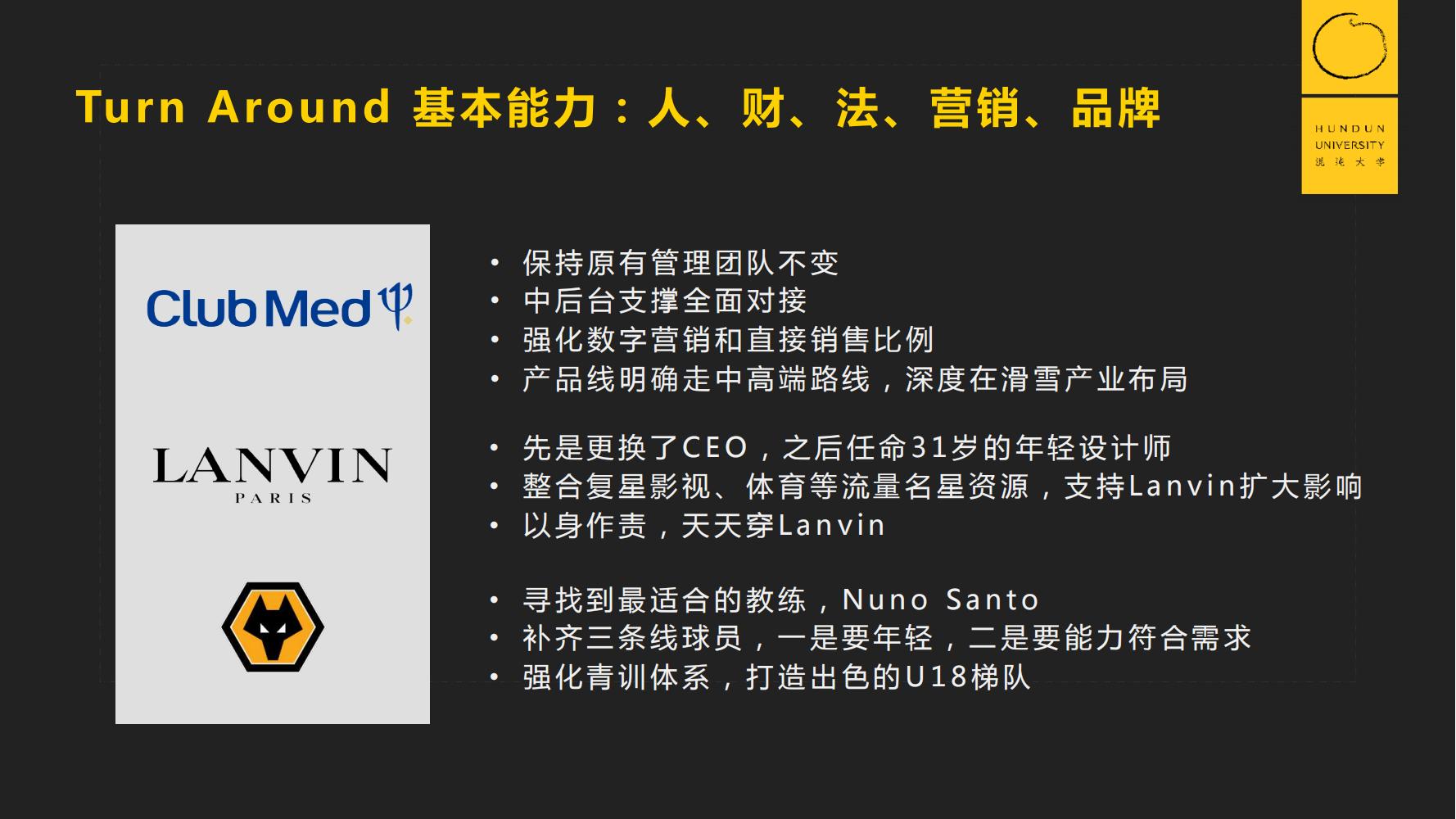 复旦国际董事长郭广昌混沌大学课件：穿越企业周期，重启增长引擎