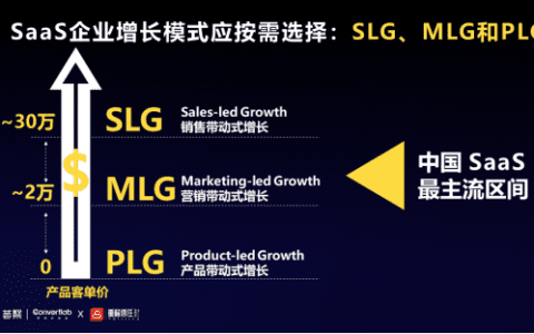 Convertlab王琤：MLG (Marketing-led Growth)升级市场职能，带动企业增长
