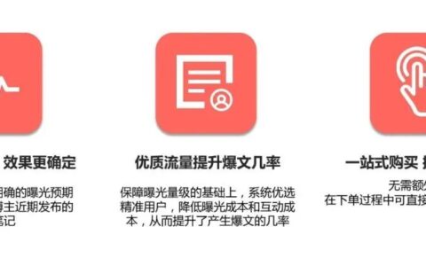 小红书蒲公英平台上线「优效模式」