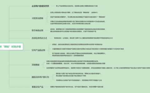 如何实现产品的“啊哈”时刻（好产品是增长的根本）