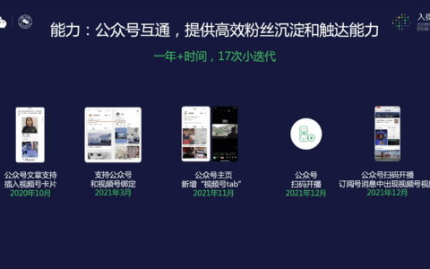 王崭：微信视频号，放量视频带货｜电商在线