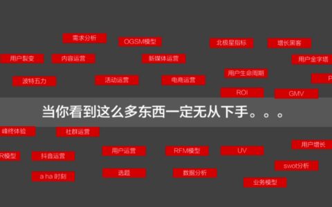 王志忠：运营人如何正确应对没有做过的事情