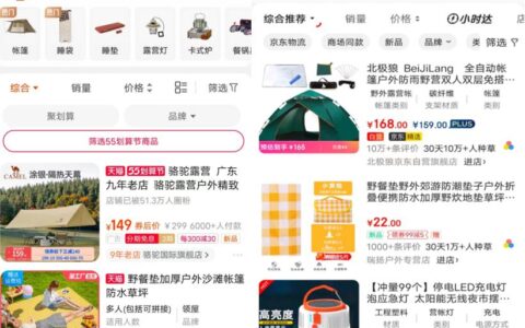 五一朋友圈：民宿凉了，露营火了