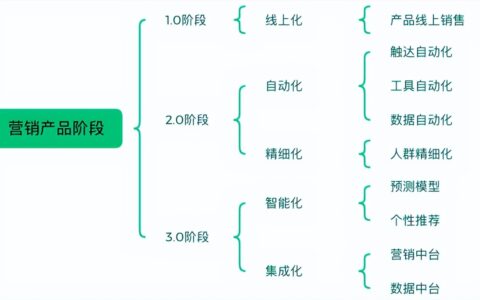 从0到1,规划公司级营销能力