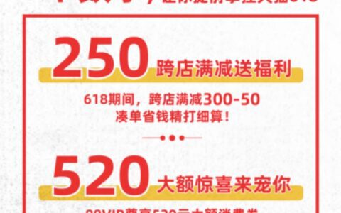 淘宝天猫融合后首个618：营销上做“减法”7天连推31条助力商家举措