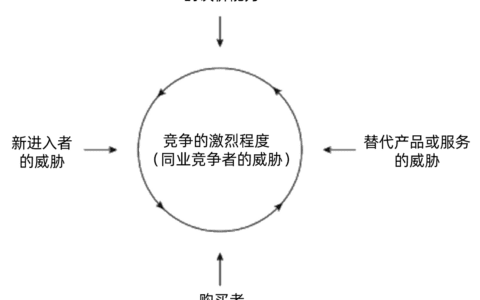 Porter Five Forces Analysis(波特五力分析)