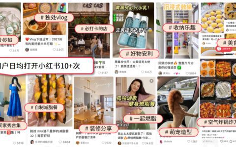 小红书营销前瞻，2022品牌在小红书如何加速生长