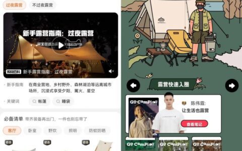 露营租赁成“副业”，我月入 6 万元 | 电商在线