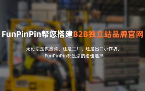 为什么FunPinPin独立站建站平台更受欢迎？