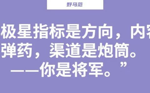从0到1跑通公众号软文投放项目，为内容质量和投放成本负责