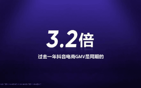 油醋：抖音电商，打起“精神”