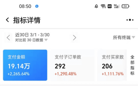 在小红书卖蓝海产品，3000 粉丝月收入 20W，他是怎么做到的