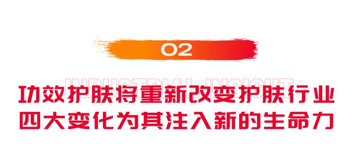 【总结篇】:《功效护肤品牌战略研究》直击功效护肤新趋势