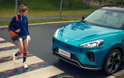 北汽蓝谷：业绩承压，极狐难期